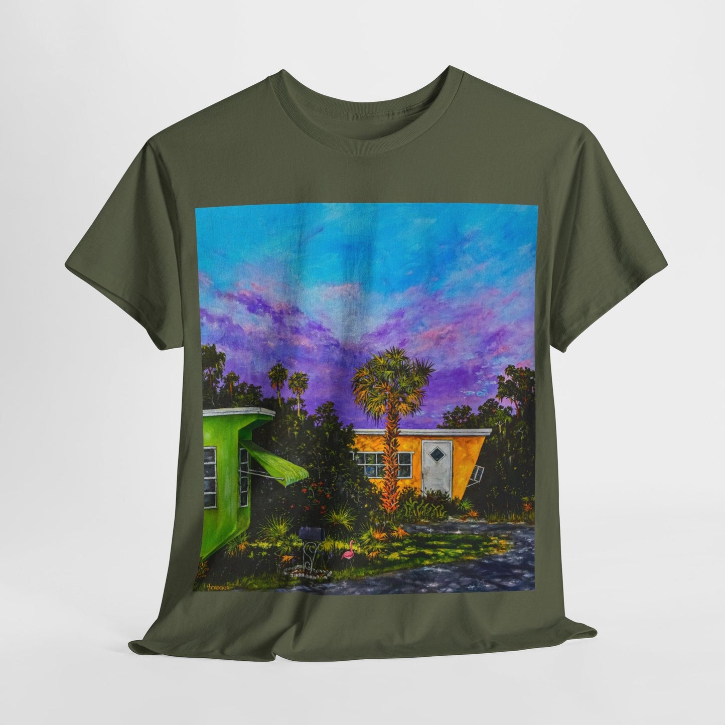 "After the Rain" Artistry in Threads Series T-Shirt | June 2024 Collection - Printify - Art Box Gallery