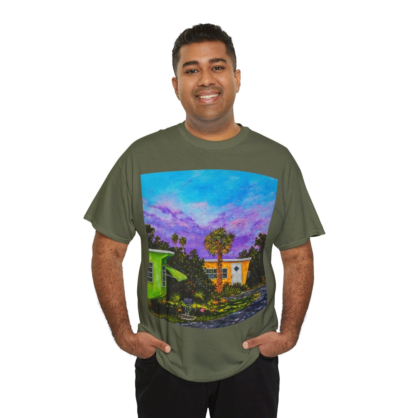 "After the Rain" Artistry in Threads Series T-Shirt | June 2024 Collection - Printify - Art Box Gallery