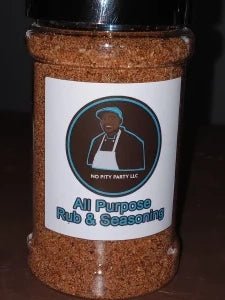 All - Purpose Rub & Seasoning - Chef Eric - Art Box Gallery