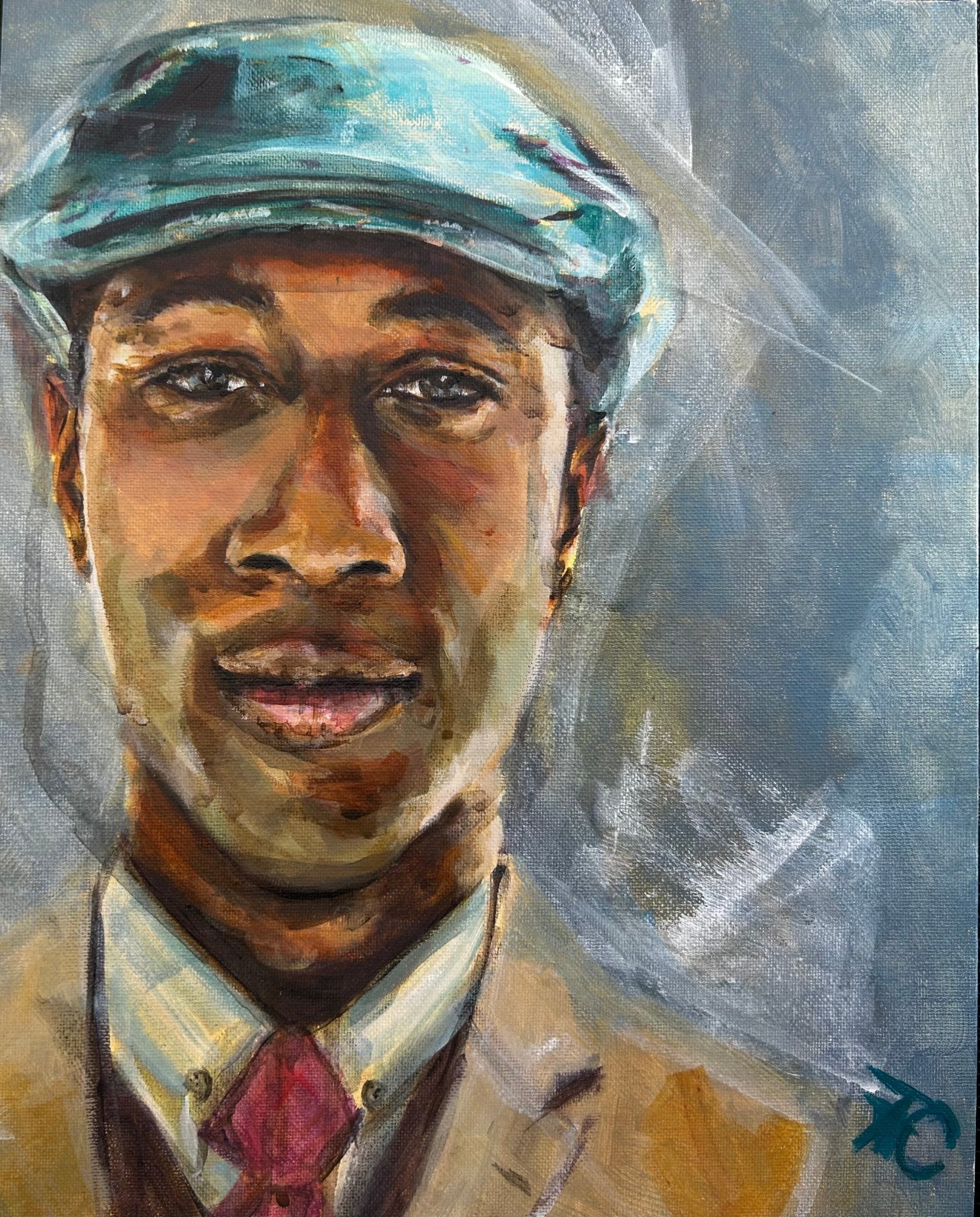 Aloe Blacc - Pedrito Artist - Art Box Gallery