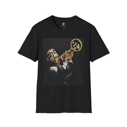 "Armstrong" Artistry in Threads Series T-Shirt | February 2024 Collection - Printify - Art Box Gallery