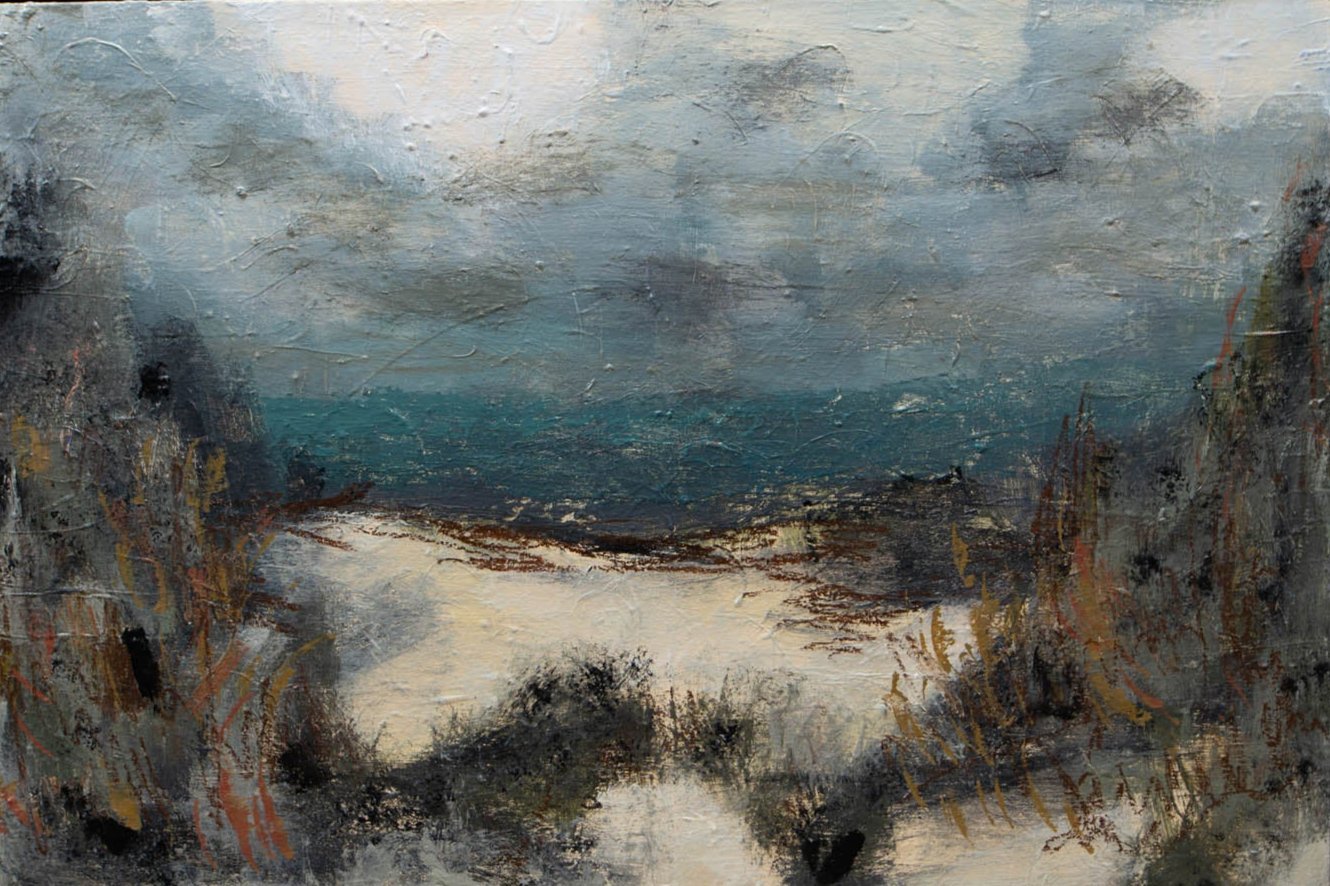 Beach Breach - Lisa Myers - Art Box Gallery