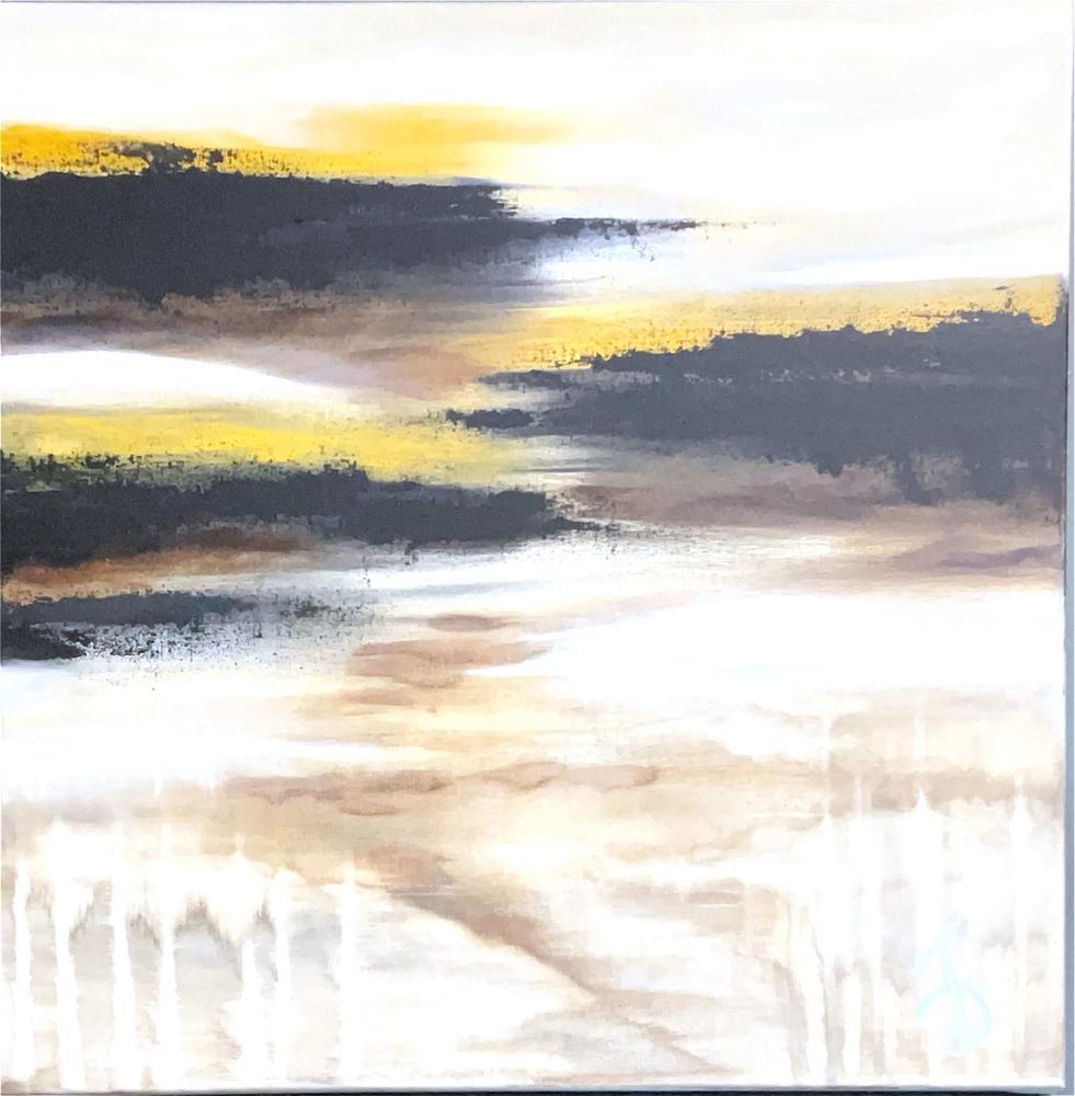The Marsh by Danielle Torry | Acrylic on Canvas | Art Box Gallery | St. Augustine, FL