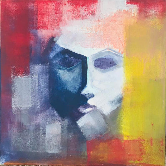 Untitled by Mohamed Elhassan | Acrylic on Canvas | Art Box Gallery | St. Augustine, FL