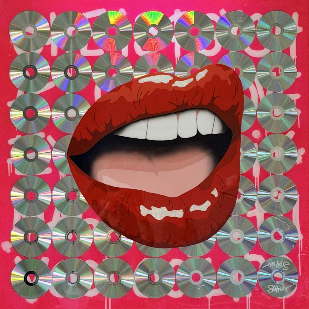 Hi-Fidelity by Stephanie Hansen | Archival Pigment Print (Giclée) on Hot Press Bright, 100% Cotton Rag Archival Matte Paper     | Art Box Gallery | St. Augustine, FL