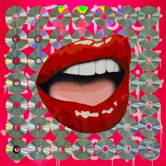 Hi-Fidelity by Stephanie Hansen | Archival Pigment Print (Giclée) on Hot Press Bright, 100% Cotton Rag Archival Matte Paper     | Art Box Gallery | St. Augustine, FL