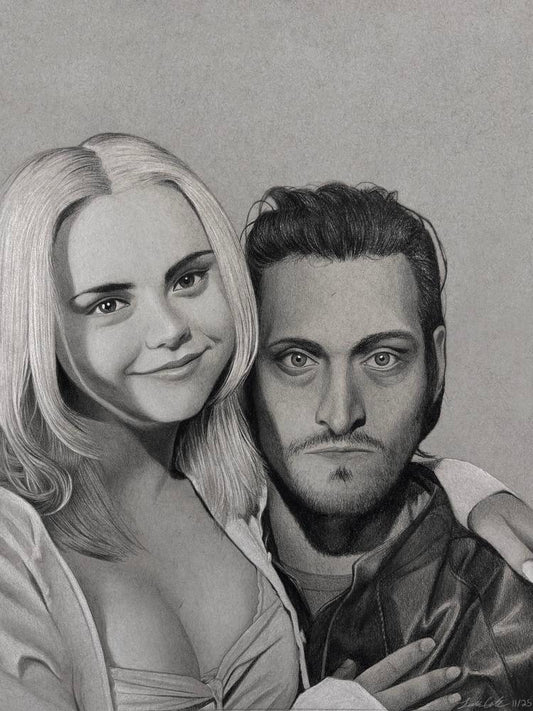 Buffalo '66 by Luke Cote | Charcoal on 100% Recycled Acid-Free Heavyweight Toned Paper | Art Box Gallery | St. Augustine, FL