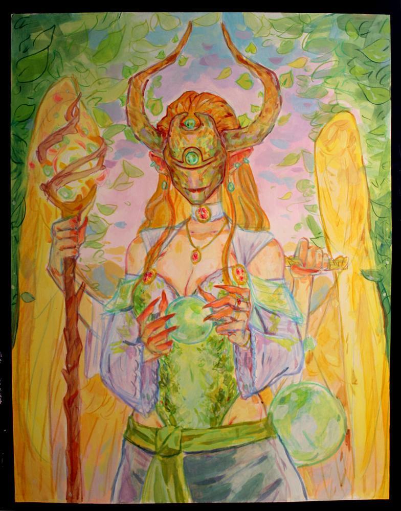 Equinox by Dae Murphy | Acrylic on Canvas | Art Box Gallery | St. Augustine, FL