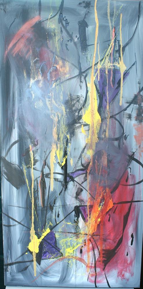 Far Left by Bob Gilmer | Acrylic on Canvas | Art Box Gallery | St. Augustine, FL
