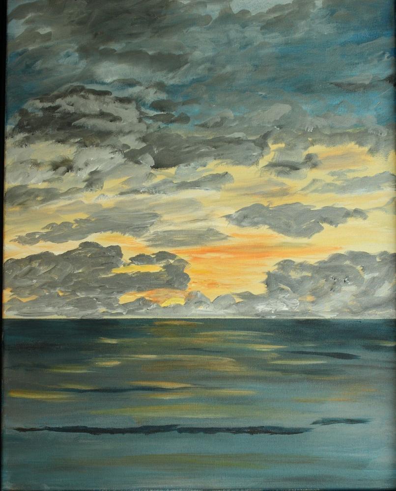 Golden Morn by Bob Gilmer | Acrylic on Canvas | Art Box Gallery | St. Augustine, FL