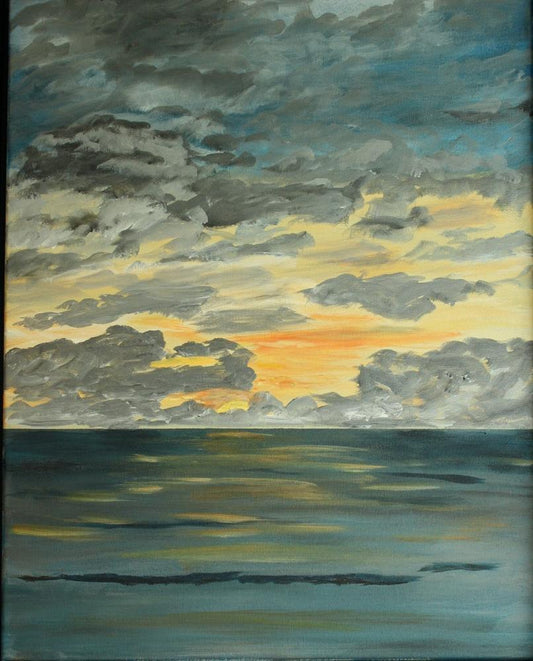 Golden Morn by Bob Gilmer | Acrylic on Canvas | Art Box Gallery | St. Augustine, FL