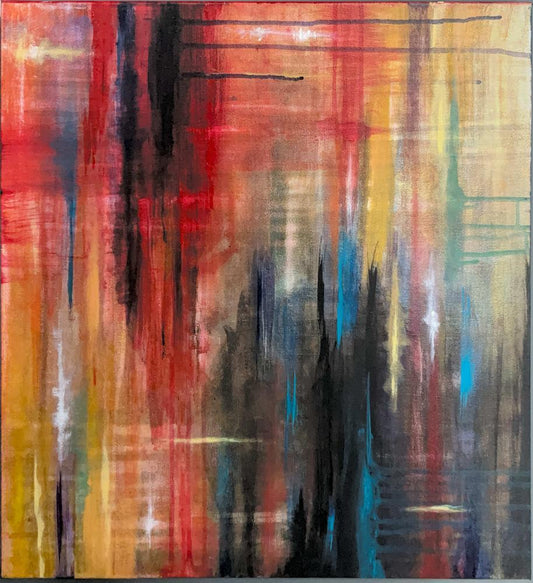 Our Spirit Guide by Danielle Torry | Acrylic on Canvas | Art Box Gallery | St. Augustine, FL