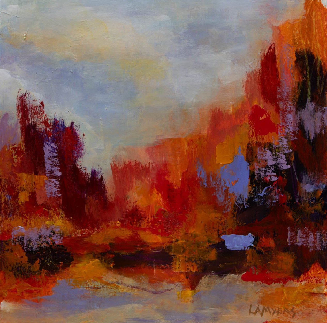 Red Rocks – Art Box Gallery