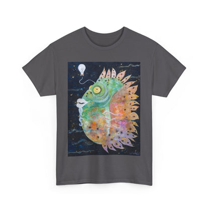 "Lit" Artistry in Threads Series T-Shirt | May 2024 Collection - Printify - Art Box Gallery