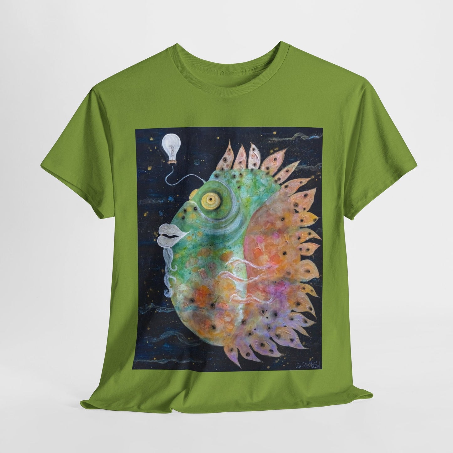 "Lit" Artistry in Threads Series T-Shirt | May 2024 Collection - Printify - Art Box Gallery