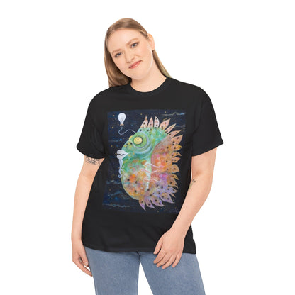 "Lit" Artistry in Threads Series T-Shirt | May 2024 Collection - Printify - Art Box Gallery