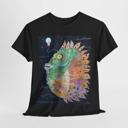 "Lit" Artistry in Threads Series T-Shirt | May 2024 Collection - Printify - Art Box Gallery