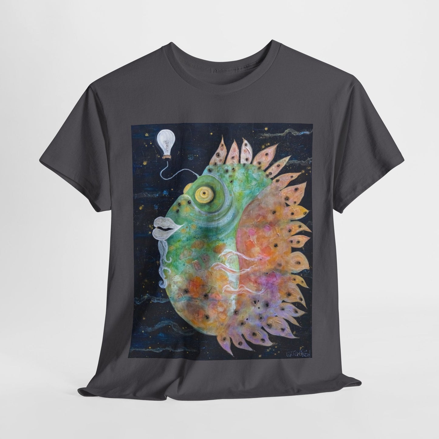 "Lit" Artistry in Threads Series T-Shirt | May 2024 Collection - Printify - Art Box Gallery