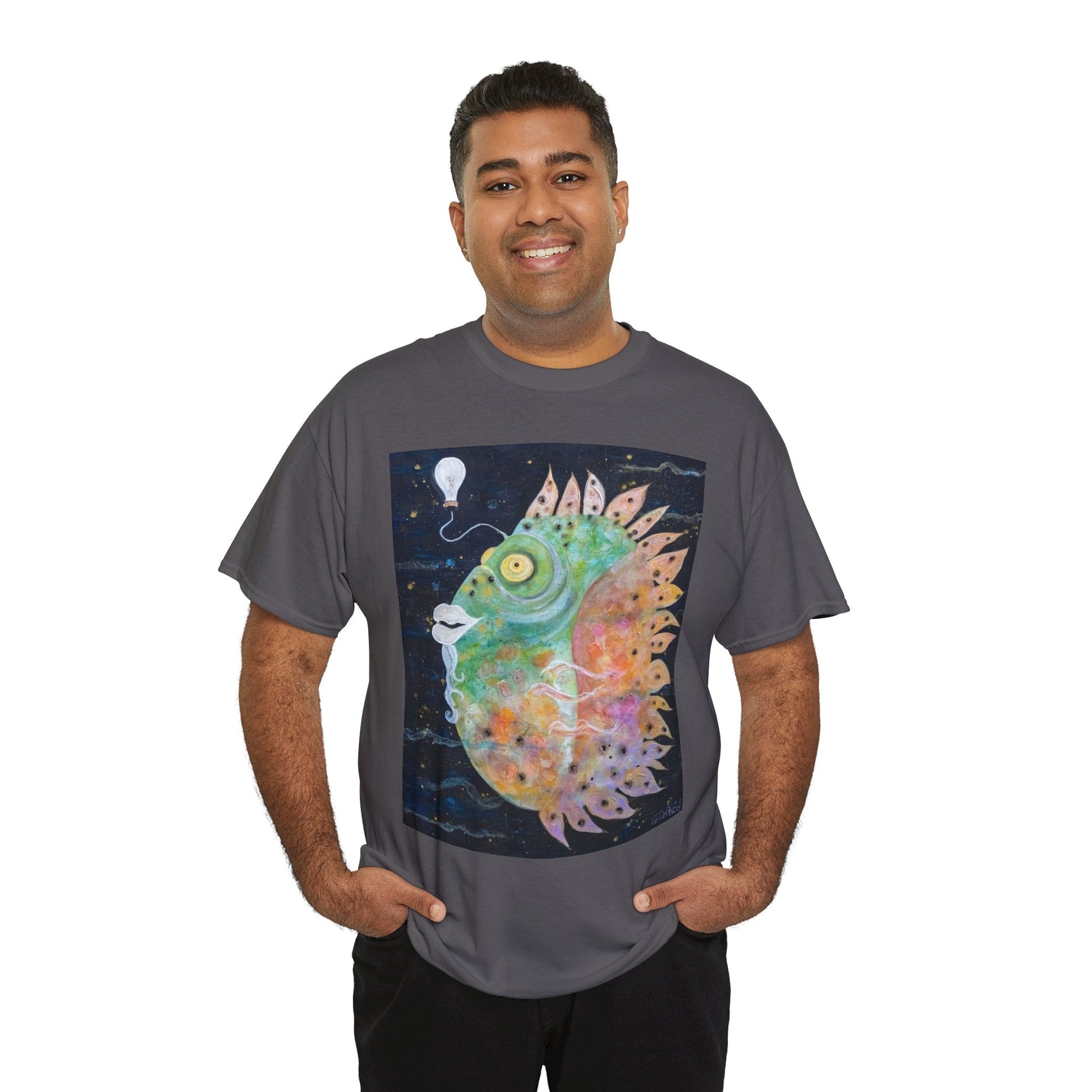 "Lit" Artistry in Threads Series T-Shirt | May 2024 Collection - Printify - Art Box Gallery