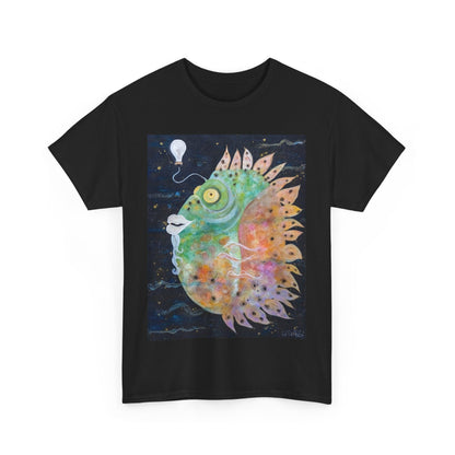 "Lit" Artistry in Threads Series T-Shirt | May 2024 Collection - Printify - Art Box Gallery