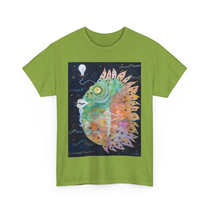 "Lit" Artistry in Threads Series T-Shirt | May 2024 Collection - Printify - Art Box Gallery