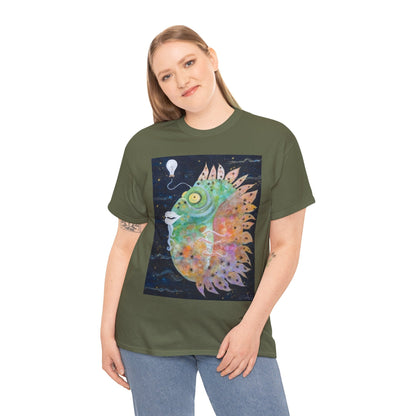 "Lit" Artistry in Threads Series T-Shirt | May 2024 Collection - Printify - Art Box Gallery