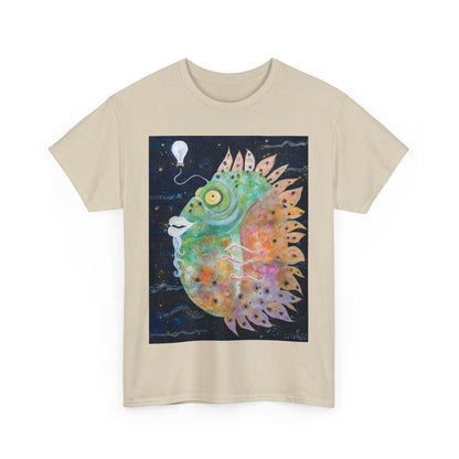 "Lit" Artistry in Threads Series T-Shirt | May 2024 Collection - Printify - Art Box Gallery