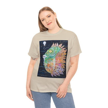 "Lit" Artistry in Threads Series T-Shirt | May 2024 Collection - Printify - Art Box Gallery