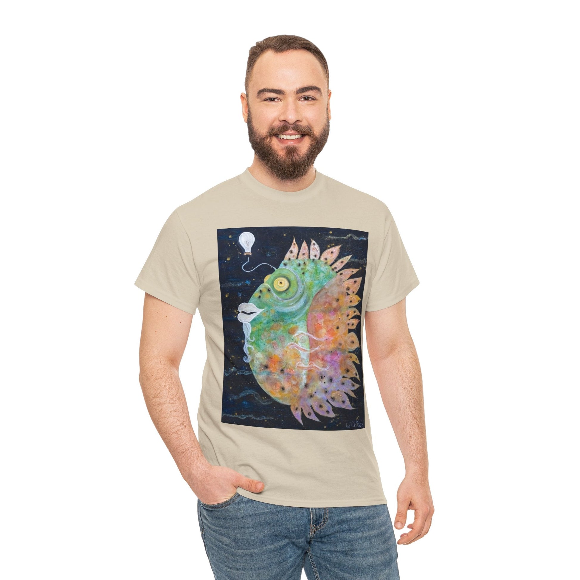 "Lit" Artistry in Threads Series T-Shirt | May 2024 Collection - Printify - Art Box Gallery