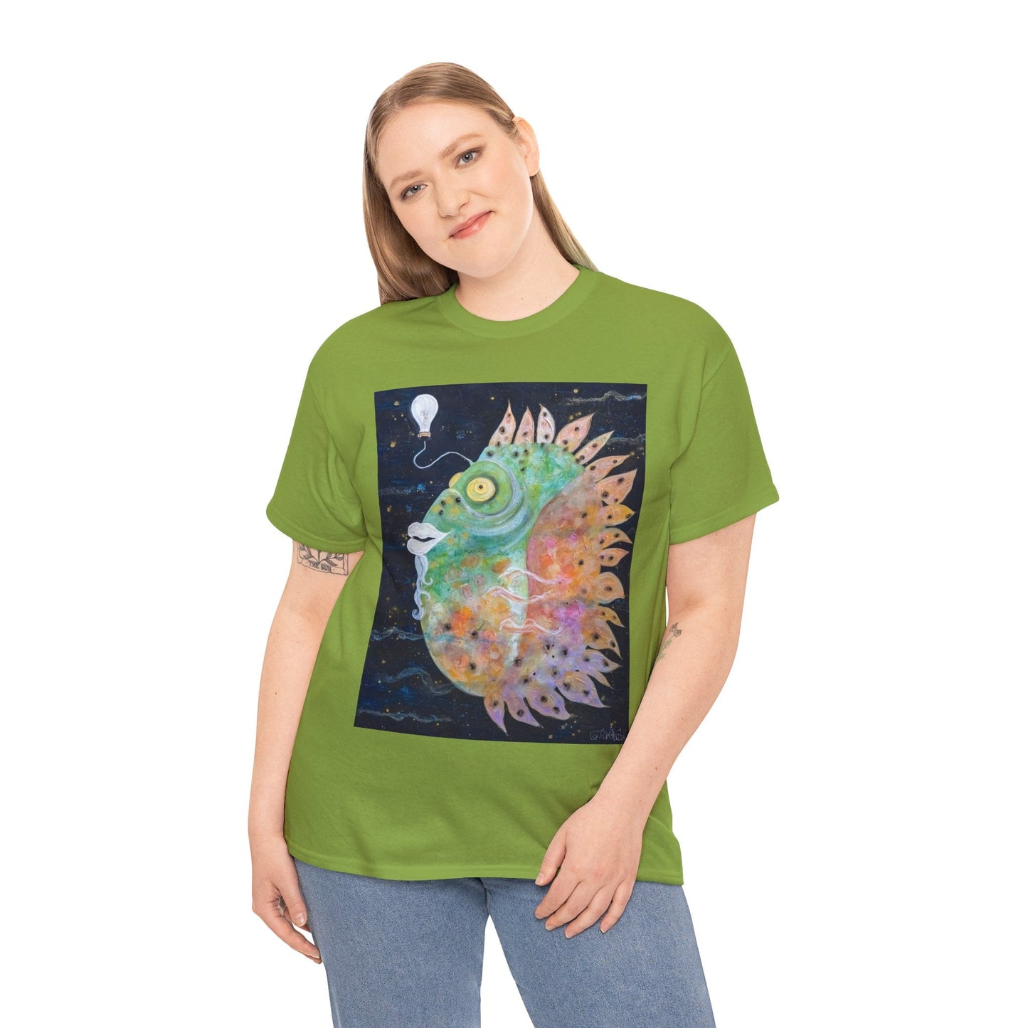 "Lit" Artistry in Threads Series T-Shirt | May 2024 Collection - Printify - Art Box Gallery