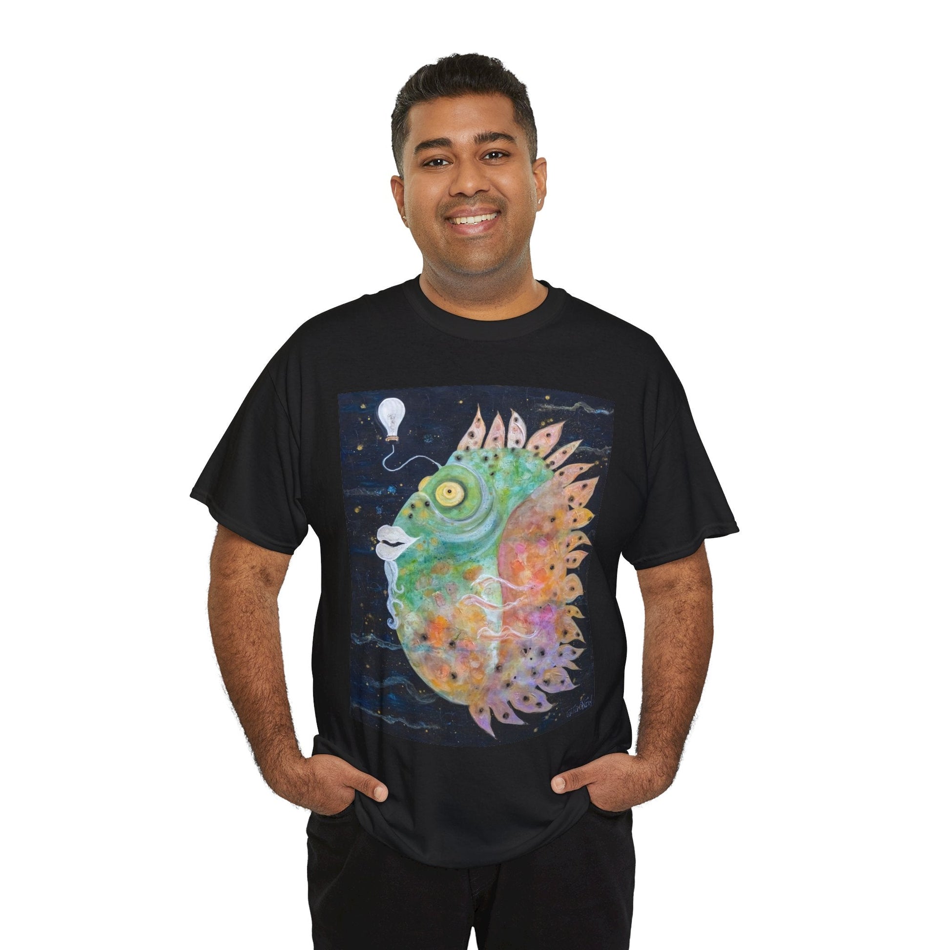 "Lit" Artistry in Threads Series T-Shirt | May 2024 Collection - Printify - Art Box Gallery