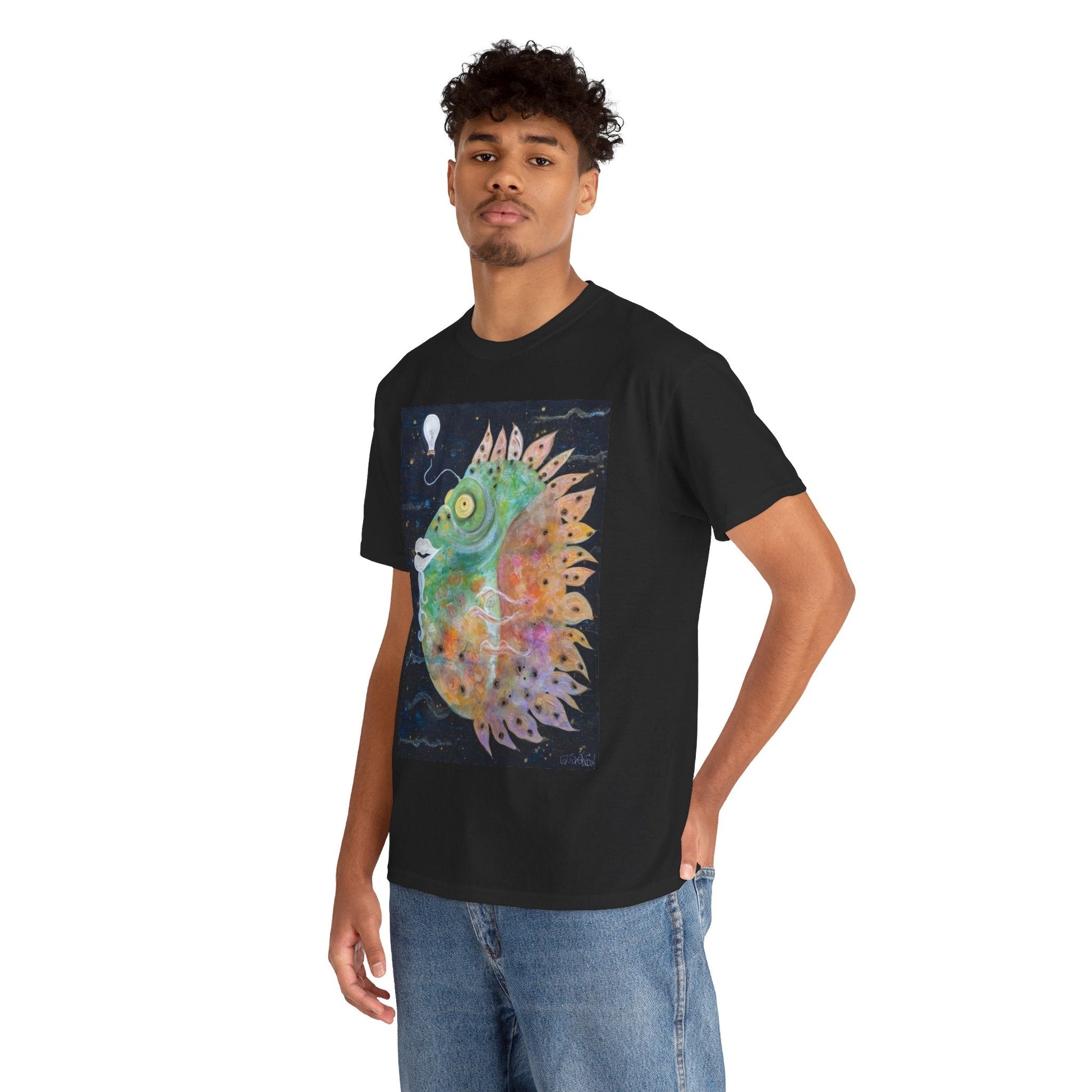 "Lit" Artistry in Threads Series T-Shirt | May 2024 Collection - Printify - Art Box Gallery