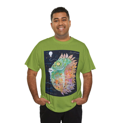 "Lit" Artistry in Threads Series T-Shirt | May 2024 Collection - Printify - Art Box Gallery