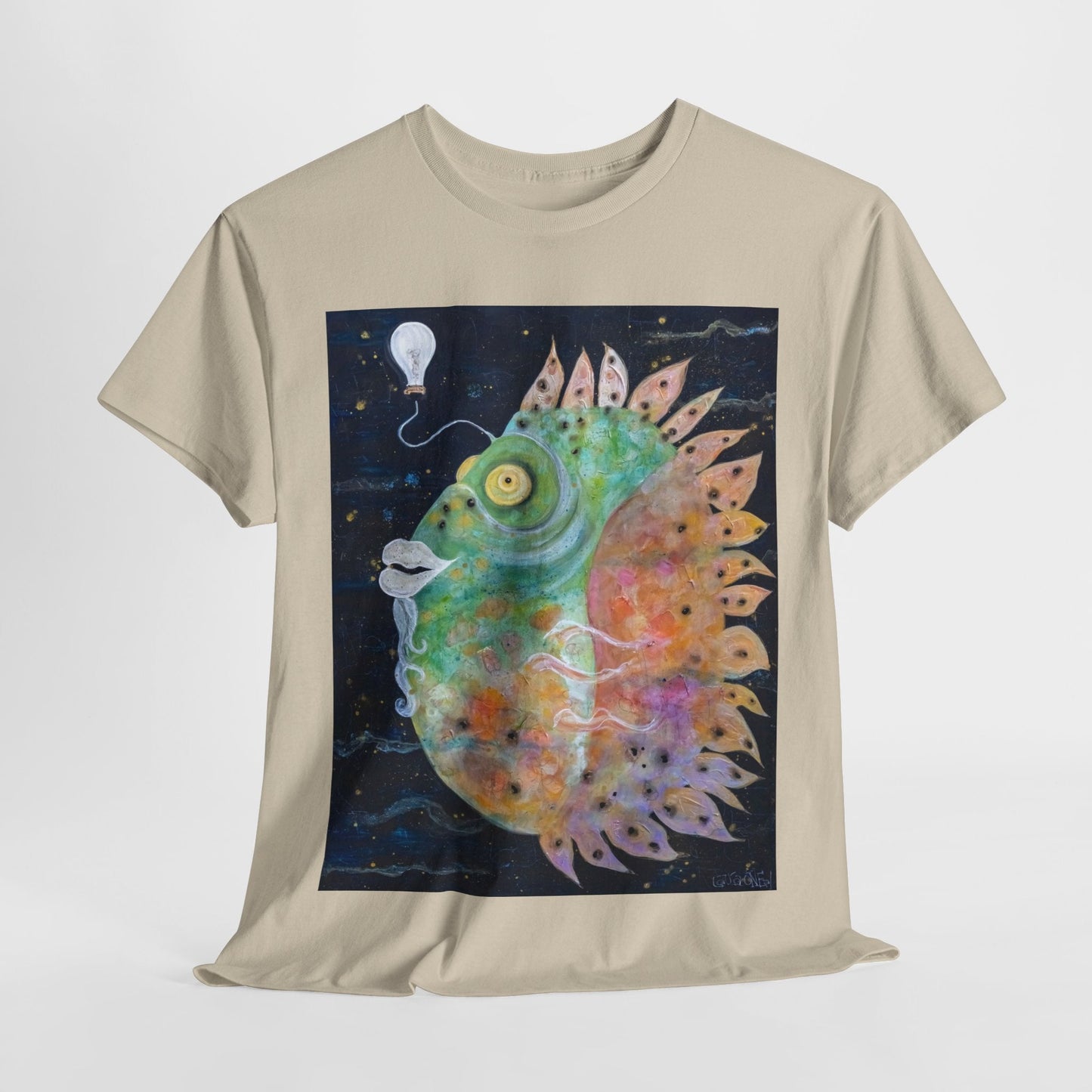 "Lit" Artistry in Threads Series T-Shirt | May 2024 Collection - Printify - Art Box Gallery