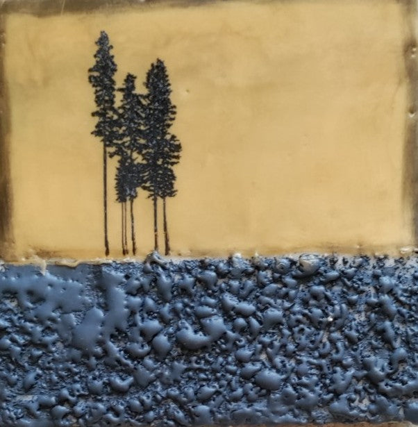 Little Trees - Artwork - Michele Renaud - Art Box Gallery