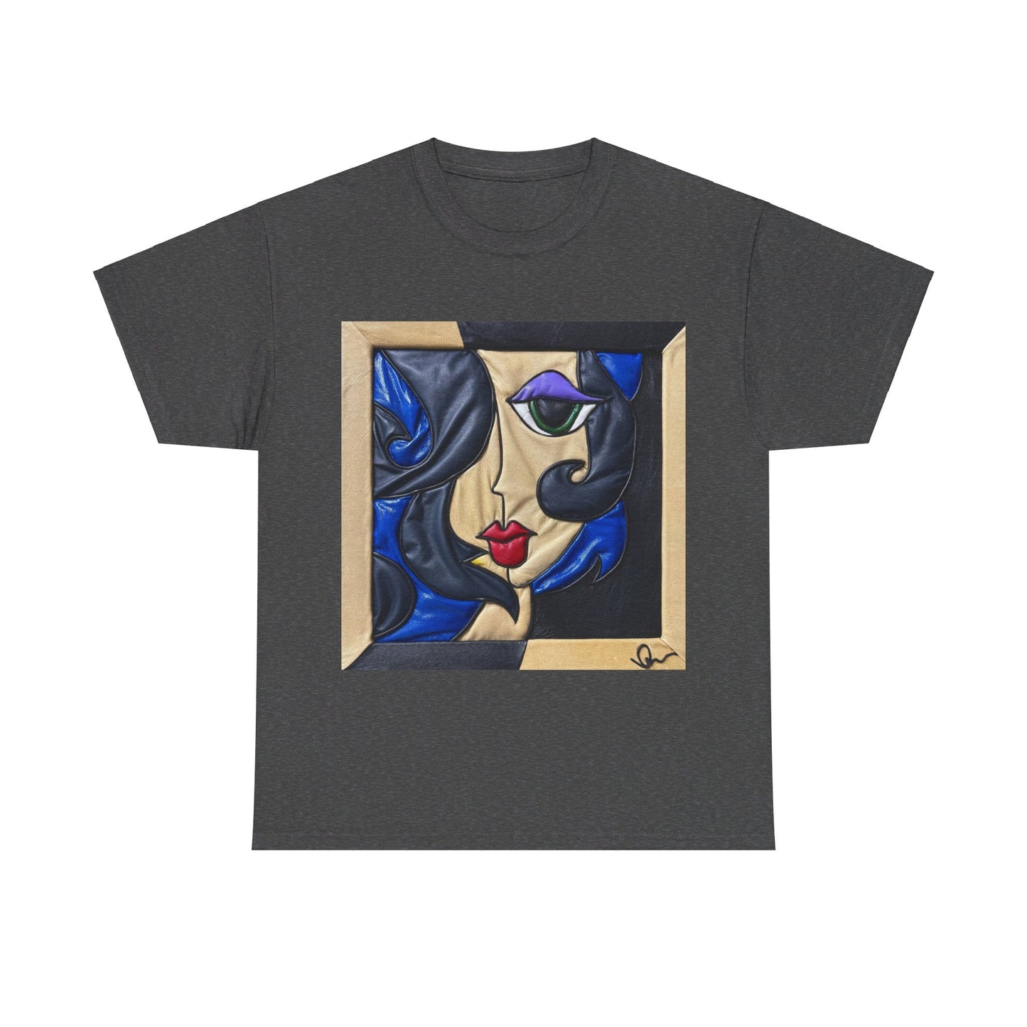 "Midnight Romance" Artistry in Threads Series T-Shirt | September 2024 Collection - Printify - Art Box Gallery