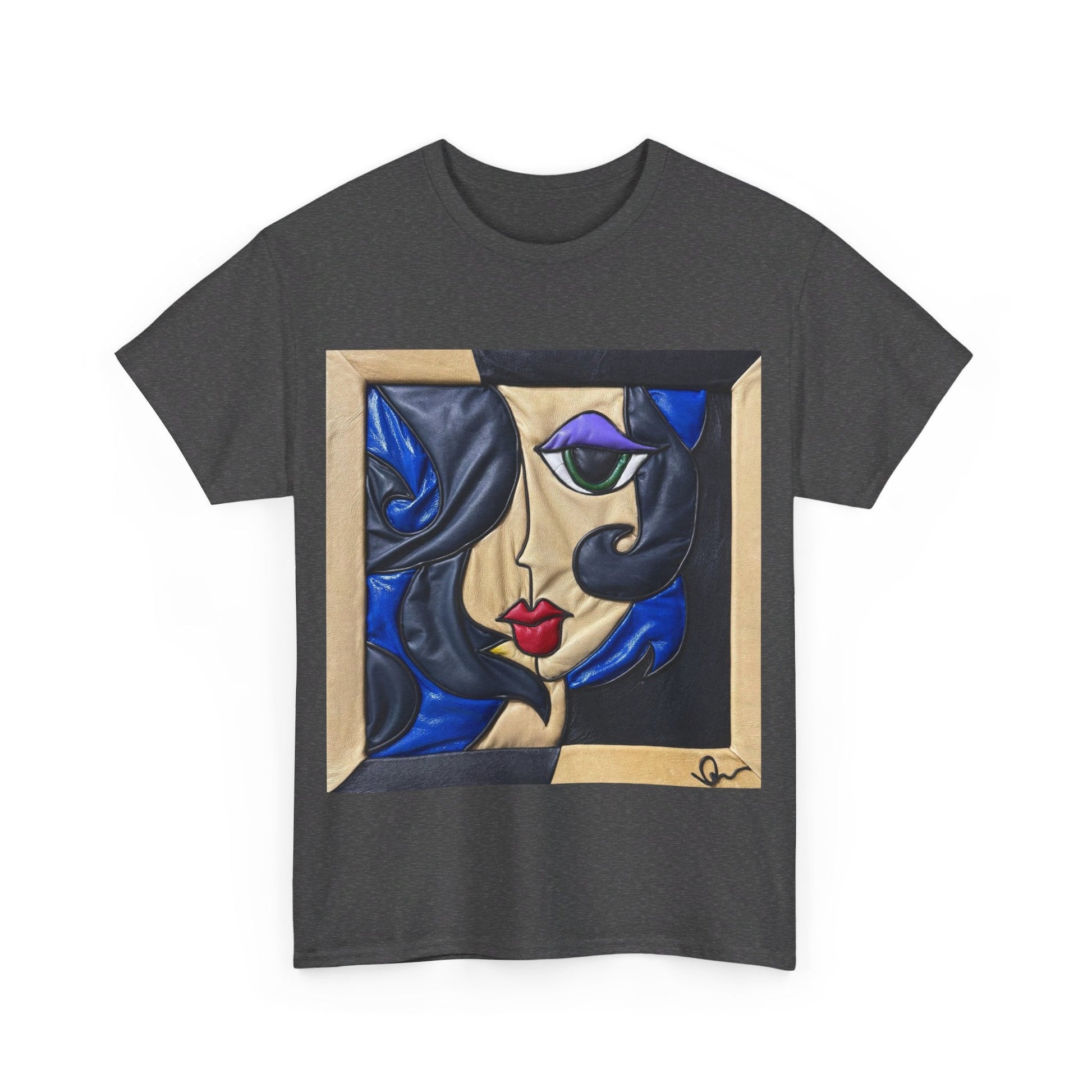 "Midnight Romance" Artistry in Threads Series T-Shirt | September 2024 Collection - Printify - Art Box Gallery