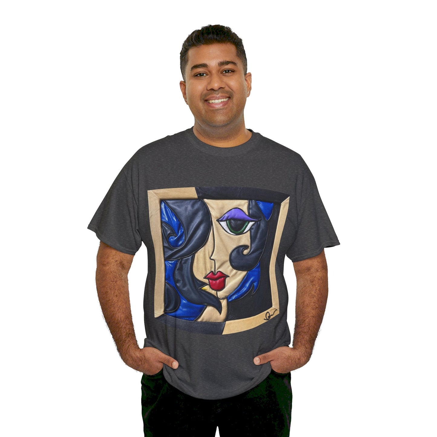 "Midnight Romance" Artistry in Threads Series T-Shirt | September 2024 Collection - Printify - Art Box Gallery