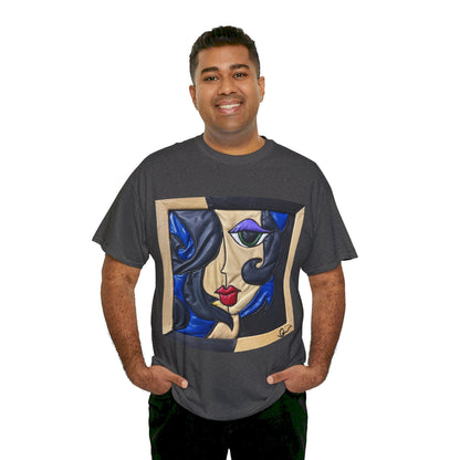 "Midnight Romance" Artistry in Threads Series T-Shirt | September 2024 Collection - Printify - Art Box Gallery