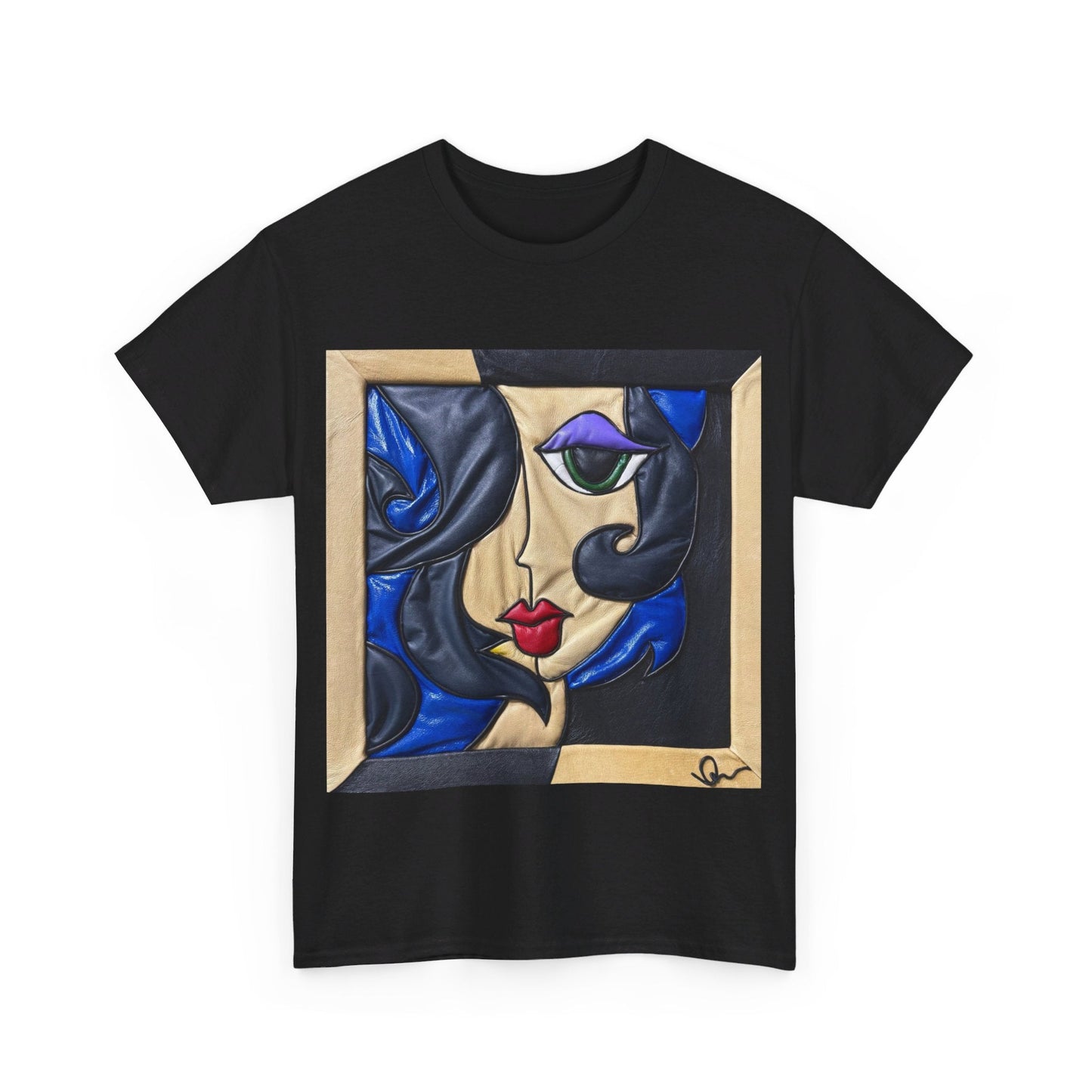 "Midnight Romance" Artistry in Threads Series T-Shirt | September 2024 Collection - Printify - Art Box Gallery