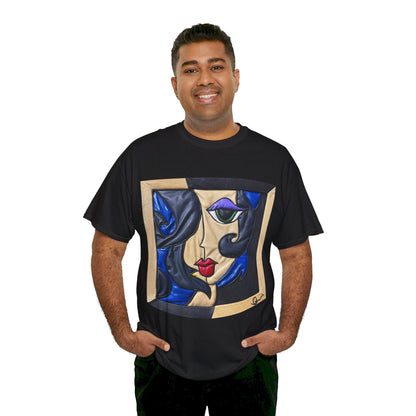 "Midnight Romance" Artistry in Threads Series T-Shirt | September 2024 Collection - Printify - Art Box Gallery