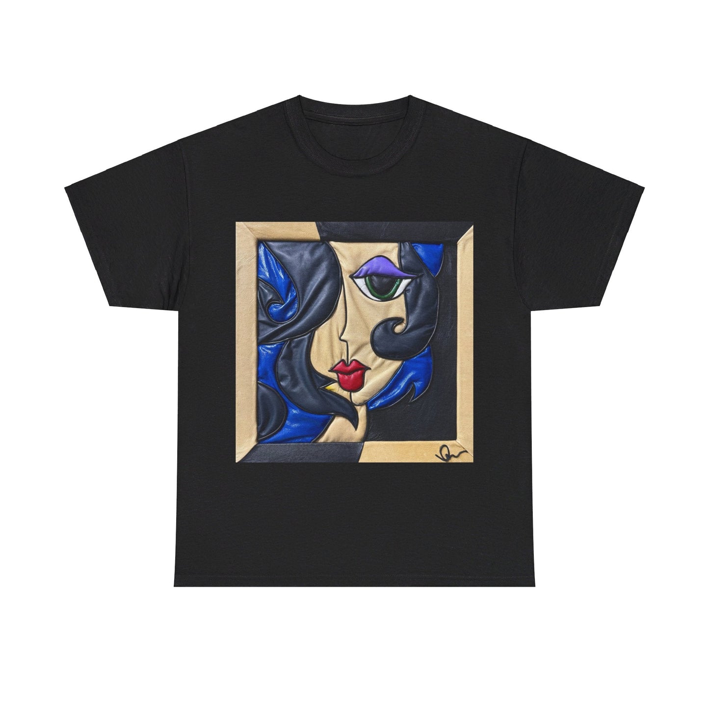 "Midnight Romance" Artistry in Threads Series T-Shirt | September 2024 Collection - Printify - Art Box Gallery