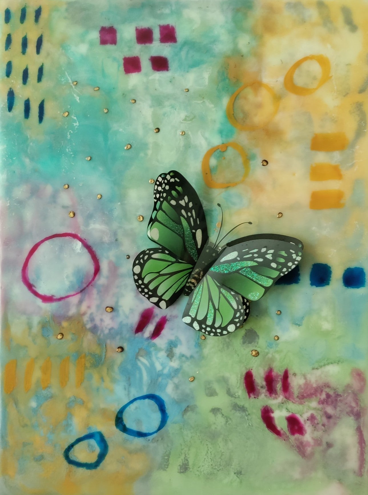 Papillon - Artwork - Michele Renaud - Art Box Gallery