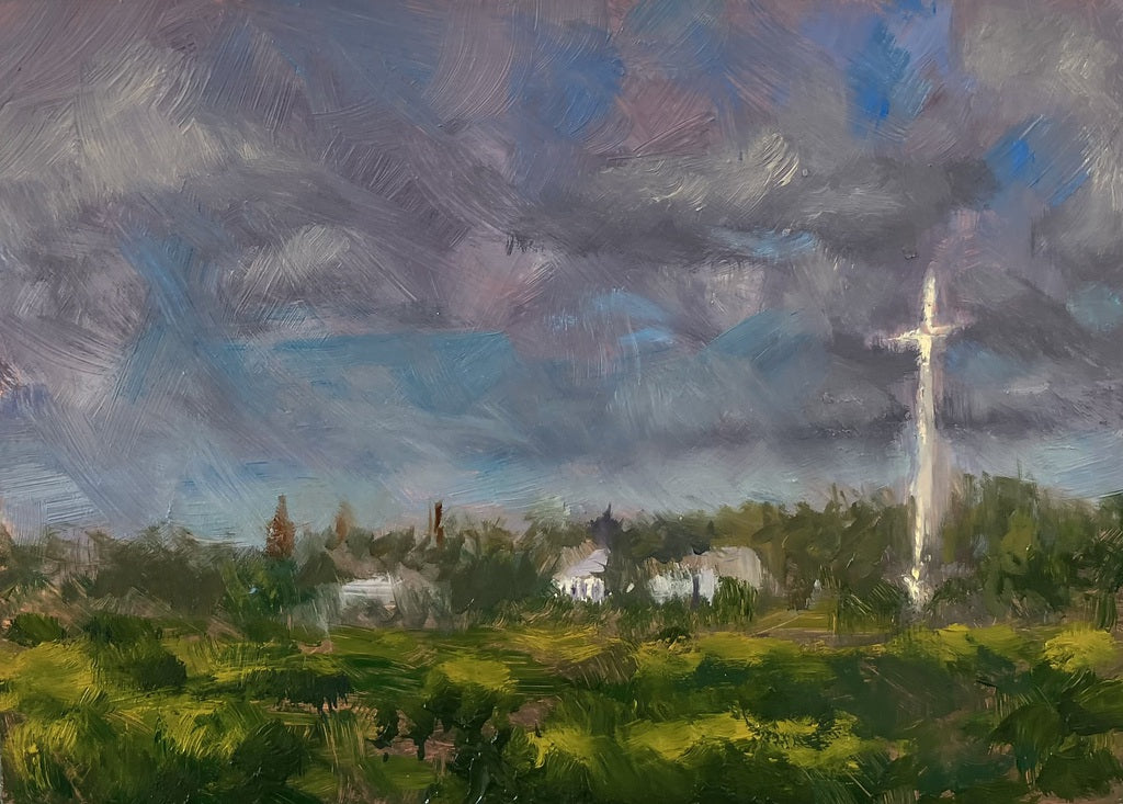 View of the Cross - Artwork - Alan Melson - Art Box Gallery