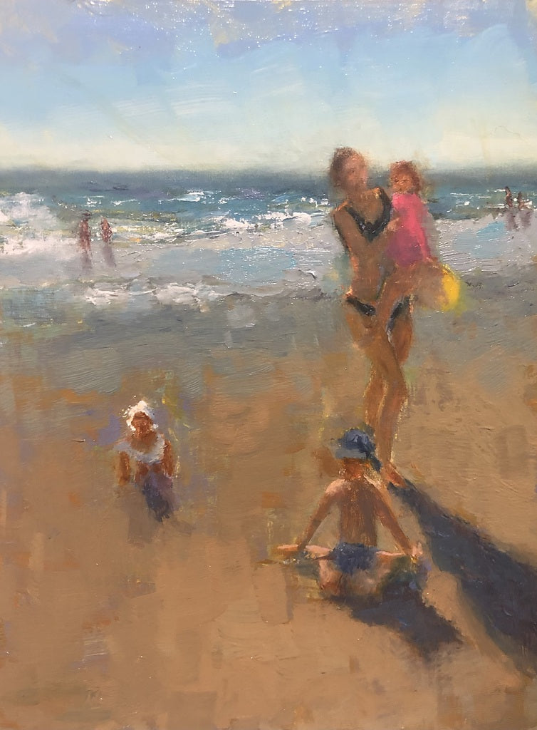 Vilano Beach Memories - Artwork - Alan Melson - Art Box Gallery